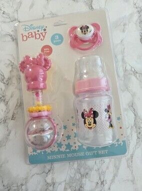 Disney Minnie  Pacifier Bottle  Baby Shower Gift